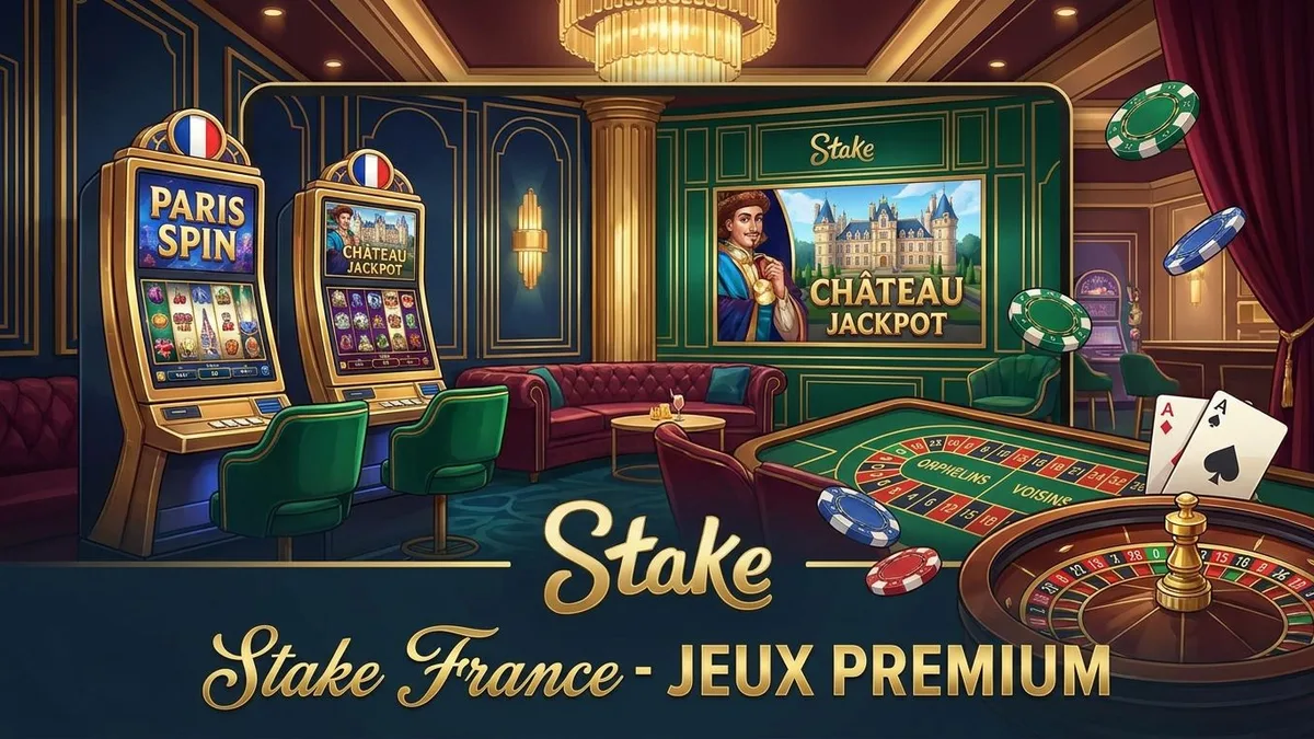 Jeux de casino Stake